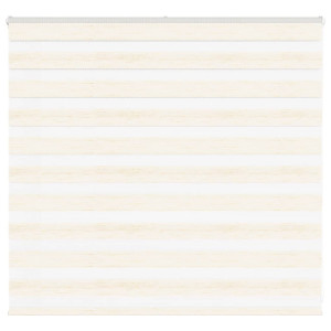 vidaXL Zebra rolgordijn 165x100 cm stofbreedte 160,9 cm marmerbeige