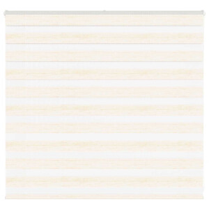 vidaXL Zebra rolgordijn 165x100 cm stofbreedte 160,9 cm marmerbeige