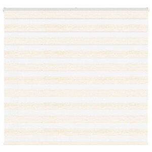 vidaXL Zebra rolgordijn 165x150 cm stofbreedte 160,9cm marmerbeige