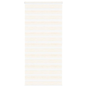 vidaXL Zebra rolgordijn 100x200 cm stofbreedte 95,9 cm marmerbeige