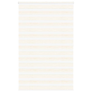 vidaXL Zebra rolgordijn 150x200 cm stofbreedte 145,9 cm marmerbeige