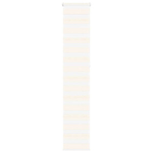 vidaXL Zebra rolgordijn 50x230 cm stofbreedte 45,9cm marmerbeige