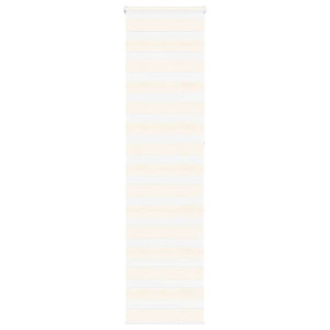 vidaXL Zebra rolgordijn 60x230 cm stofbreedte marmerbeige 55,9 cm