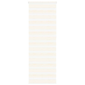 vidaXL Zebra rolgordijn 70x230 cm stofbreedte 65,9 cm marmerbeige