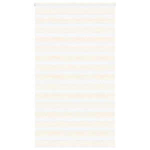 vidaXL Zebra rolgordijn 125x230 cm stofbreedte 120,9 cm marmerbeige