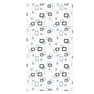 vidaXL Doucherolgordijn 120x240 cm stofbreedte 116 cm