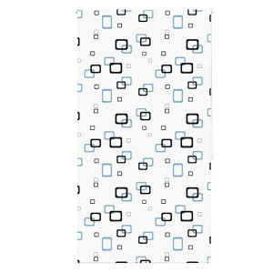 vidaXL Doucherolgordijn 130x240 cm stofbreedte 126 cm