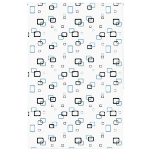 vidaXL Doucherolgordijn 150x240 cm stofbreedte 146 cm