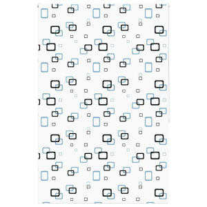 vidaXL Doucherolgordijn 160x240 cm stofbreedte 156 cm