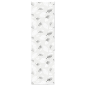 vidaXL Doucherolgordijn 60x240 cm stofbreedte 56 cm