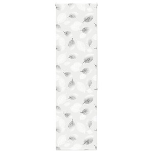 vidaXL Doucherolgordijn 80x240 cm stofbreedte 76 cm