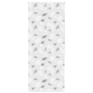 vidaXL Doucherolgordijn 110x240 cm stofbreedte 106 cm
