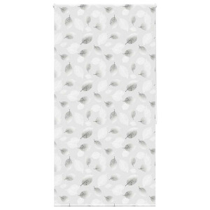 vidaXL Doucherolgordijn 130x240 cm stofbreedte 126 cm