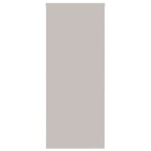 vidaXL Doucherolgordijn 100x240 cm stofbreedte 96 cm