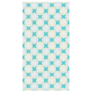 vidaXL Doucherolgordijn 120x240 cm stofbreedte 116 cm