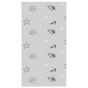 vidaXL Doucherolgordijn 120x240 cm stofbreedte 116 cm