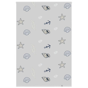 vidaXL Doucherolgordijn 150x240 cm stofbreedte 146 cm