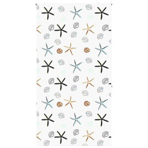 vidaXL Doucherolgordijn 120x240 cm stofbreedte 116 cm
