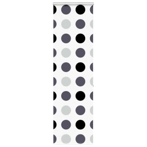 vidaXL Doucherolgordijn met cassette 70x240 cm stofbreedte 66 cm