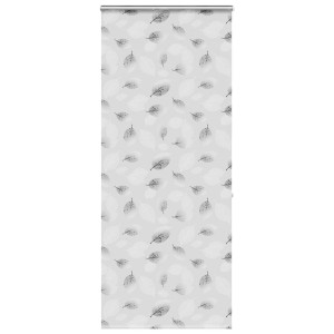 vidaXL Doucherolgordijn met cassette 90x240 cm stofbreedte 86 cm