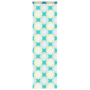 vidaXL Doucherolgordijn met cassette 80x240 cm stofbreedte 76 cm