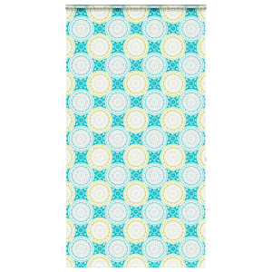 vidaXL Doucherolgordijn met cassette 120x240 cm stofbreedte 116 cm