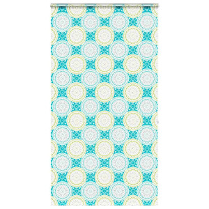 vidaXL Doucherolgordijn met cassette 140x240 cm stofbreedte 136 cm