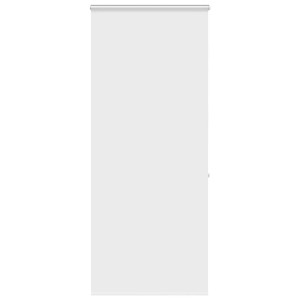 vidaXL Doucherolgordijn met cassette 90x240 cm stofbreedte 86 cm
