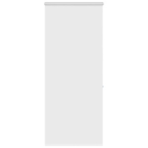 vidaXL Doucherolgordijn met cassette 100x240 cm stofbreedte 96 cm