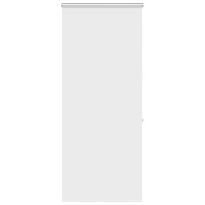 vidaXL Doucherolgordijn met cassette 110x240 cm stofbreedte 106 cm