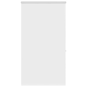 vidaXL Doucherolgordijn met cassette 130x240 cm stofbreedte 126 cm
