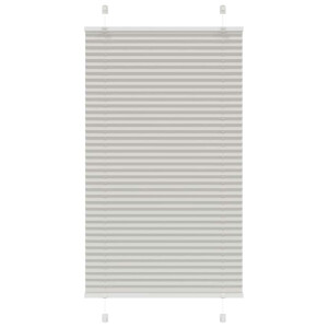 vidaXL Plisségordijn 70x100 cm stofbreedte 69,4 cm polyester
