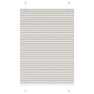 vidaXL Plissé rolgordijn 85x100 cm stofbreedte 84,4 cm polyester