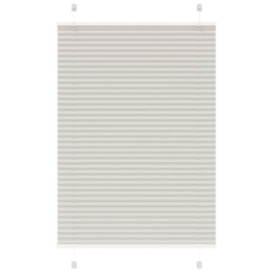 vidaXL Plissé rolgordijn 90x100 cm stofbreedte 89,4 cm polyester