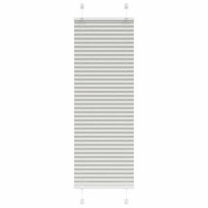 vidaXL Plissé rolgordijn 40x150 cm stofbreedte 39,4 cm polyester