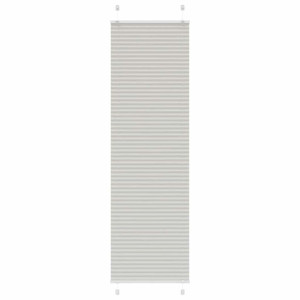 vidaXL Plisségordijn 60x200 cm stofbreedte 59,4 cm polyester