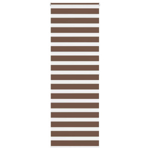 vidaXL Plisségordijn 75x200 cm stofbreedte 74,4 cm polyester