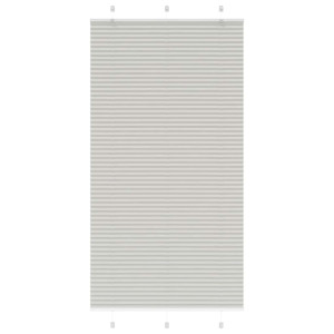 vidaXL Plissé rolgordijn 105x200 cm stofbreedte 104,4 cm polyester