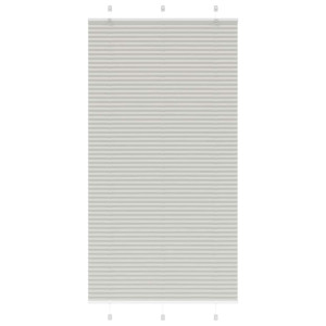 vidaXL Plisségordijn 110x200 cm stofbreedte 109,4 cm polyester