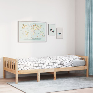 vidaXL Kinderbed zonder matras massief grenenhout 90x190 cm