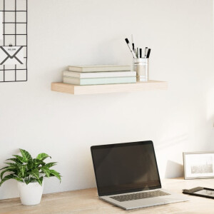 vidaXL Wandschap 50x23,5x4 cm bewerkt hout