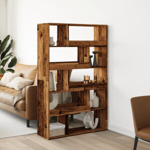 vidaXL Boekenkast 100x33x156,5 cm bewerkt hout oud houtkleurig