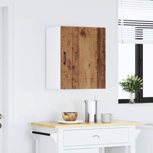 vidaXL Keukenwandkast Kalmar oud houtkleurig bewerkt hout