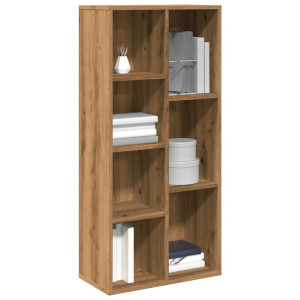 vidaXL Boekenkast 50x25x104 cm artisanaal eikenkleur