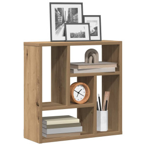 vidaXL Wandschap 45x16x45 cm bewerkt hout artisanaal eikenkleurig