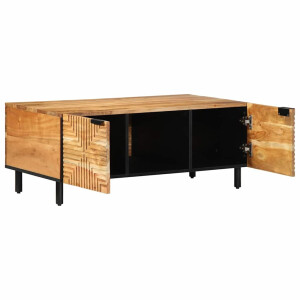 vidaXL Salontafel Bruin 100 x 54 x 40 cm Massief Acaciahout