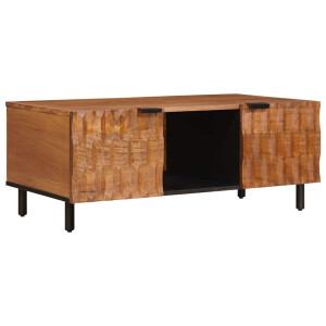 vidaXL Salontafel Bruin 100 x 54 x 40 cm Massief Mango Hout