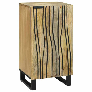 vidaXL Dressoir Bruin 40 x 33 x 75 cm massief mangohout