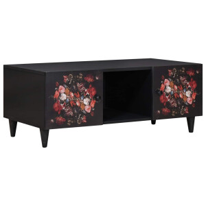 vidaXL Salontafel Multikleur 100 x 54 x 40 cm Massief Mango Hout
