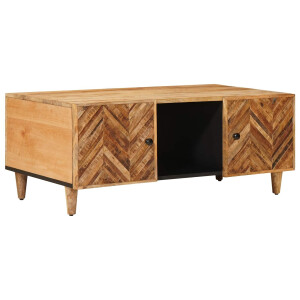 vidaXL Salontafel Bruin 100 x 54 x 40 cm Massief Mango Hout